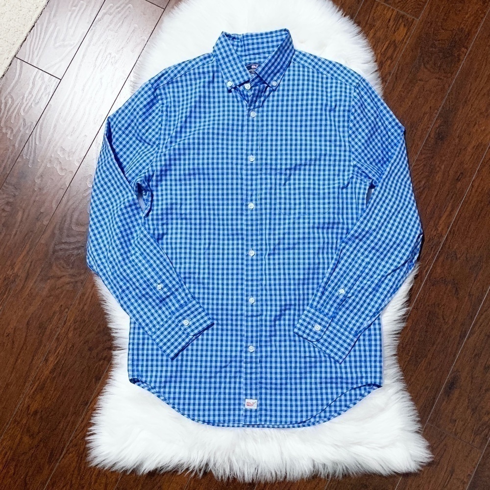 Vineyard Vines Classic Fit Murray Plaid Shirt
